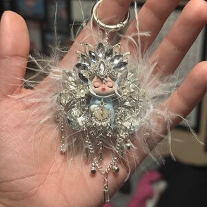 Small Skullpanda Keychain